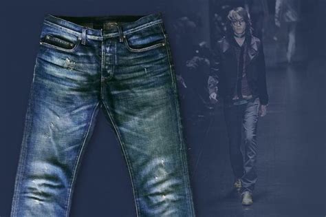 slp vs dior homme jeans|These Are the Jeans That Changed Jeans Forever .